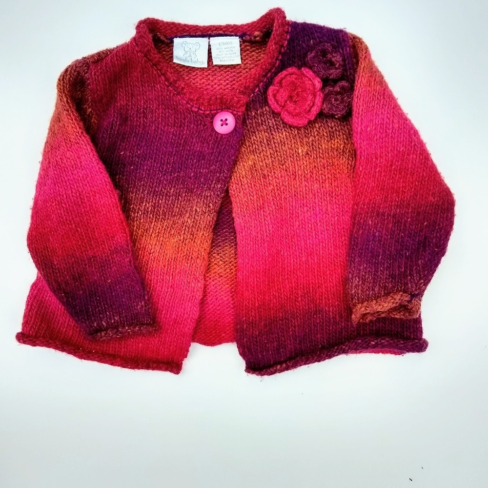 Cute baby sweater